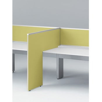 インターリンクR L型サイドパネル 中間用 H1150 D600用 布地FR<配送時組立サービス付> イトーキ