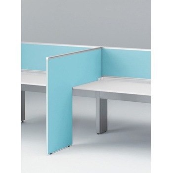 インターリンクR L型サイドパネル 中間用 H1150 D600用 布地FR<配送時組立サービス付> イトーキ