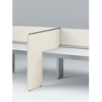 インターリンクR L型サイドパネル 中間用 H1150 D600用 布地FR<配送時組立サービス付> イトーキ