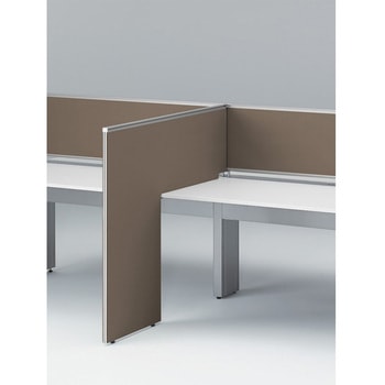 インターリンクR L型サイドパネル 中間用 H1150 D600用 布地FR<配送時組立サービス付> イトーキ