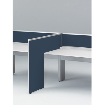 インターリンクR L型サイドパネル 中間用 H1050 D700用 布地C<配送時組立サービス付> イトーキ