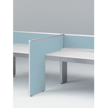 インターリンクR L型サイドパネル 中間用 H1050 D700用 布地C<配送時組立サービス付> イトーキ