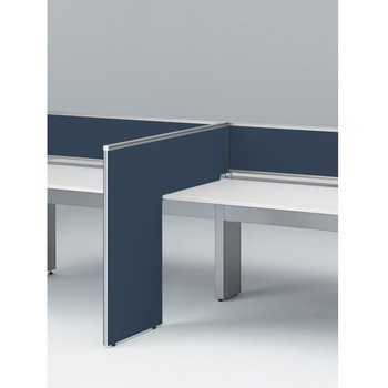 インターリンクR L型サイドパネル 中間用 H1050 D700用 布地C<配送時組立サービス付> イトーキ