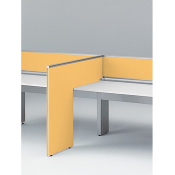 インターリンクR L型サイドパネル 中間用 H1050 D700用 布地C<配送時組立サービス付> イトーキ