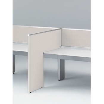 インターリンクR L型サイドパネル 中間用 H1150 D600用 不織布FY<配送時組立サービス付> イトーキ