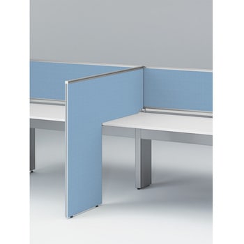 インターリンクR L型サイドパネル 中間用 H1150 D600用 不織布FY<配送時組立サービス付> イトーキ