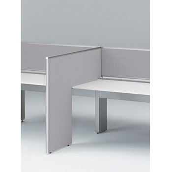 インターリンクR L型サイドパネル 中間用 H1150 D600用 不織布FY<配送時組立サービス付> イトーキ