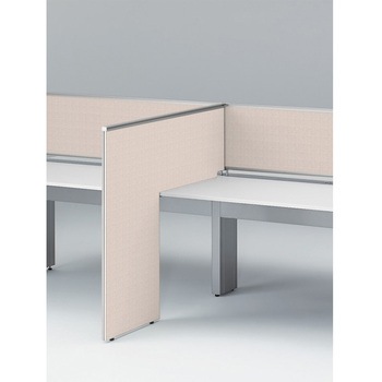 インターリンクR L型サイドパネル 中間用 H1150 D600用 不織布FY<配送時組立サービス付> イトーキ