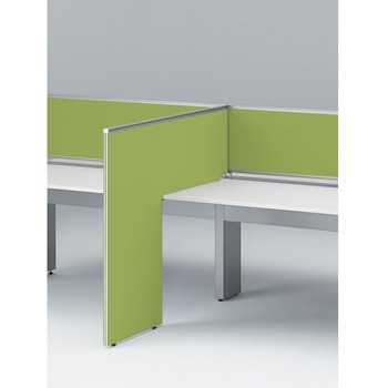 インターリンクR L型サイドパネル 中間用 H1150 D600用 不織布FY<配送時組立サービス付> イトーキ