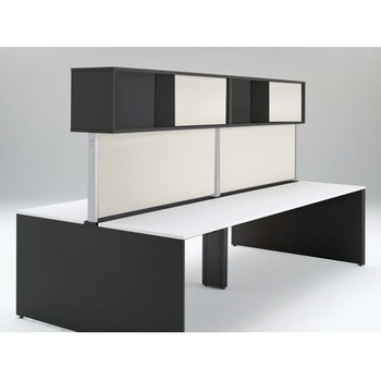 インターリンクR フロントキャビネット オープンタイプ(両面タイプ用) ハイタイプ W2400 布地FR<配送時組立サービス付> イトーキ