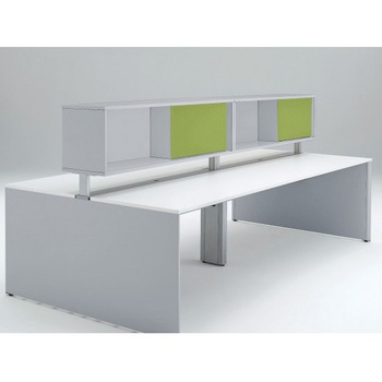 インターリンクR フロントキャビネット オープンタイプ(両面タイプ用) ロータイプ W2800 不織布FY<配送時組立サービス付> イトーキ