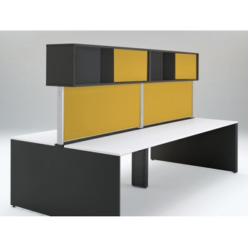 インターリンクR フロントキャビネット オープンタイプ(両面タイプ用) ハイタイプ W2400 不織布FY<配送時組立サービス付> イトーキ