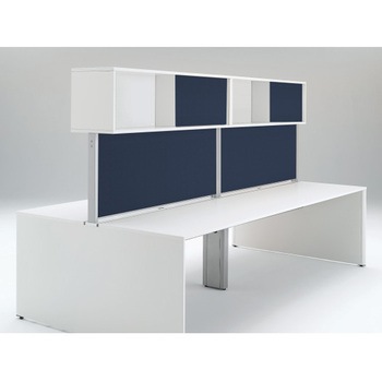 インターリンクR フロントキャビネット オープンタイプ(両面タイプ用) ハイタイプ W2400 不織布FY<配送時組立サービス付> イトーキ