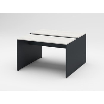 インターリンクR パネル脚・両面単独型 W1204×D1200<配送時組立サービス付> イトーキ