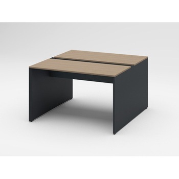 インターリンクR パネル脚・両面単独型 W1204×D1200<配送時組立サービス付> イトーキ