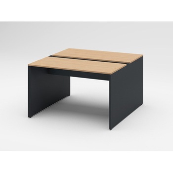 インターリンクR パネル脚・両面単独型 W1204×D1200<配送時組立サービス付> イトーキ