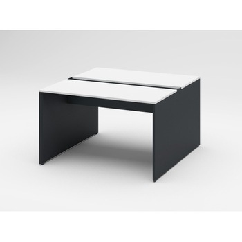 インターリンクR パネル脚・両面単独型 W1204×D1200<配送時組立サービス付> イトーキ