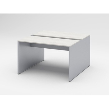 インターリンクR パネル脚・両面単独型 W1204×D1200<配送時組立サービス付> イトーキ