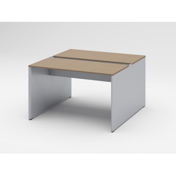 インターリンクR パネル脚・両面単独型 W1204×D1200<配送時組立サービス付> イトーキ