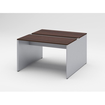 インターリンクR パネル脚・両面単独型 W1204×D1200<配送時組立サービス付> イトーキ