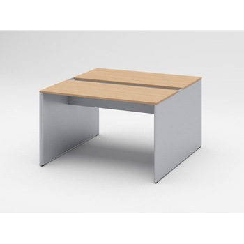 インターリンクR パネル脚・両面単独型 W1204×D1200<配送時組立サービス付> イトーキ