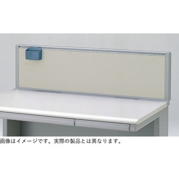 CRYデスク 机上フロントパネル W1200×H450<配送時組立サービス付> イトーキ