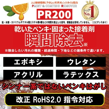 ペイントリムーバートリガータイプPR-200 ドーイチ