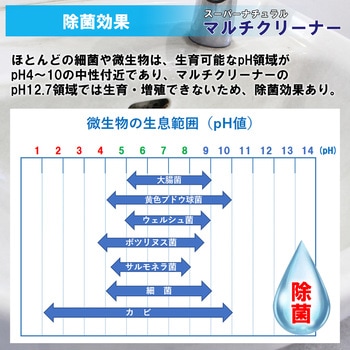 マルチクリーナー4L ドーイチ