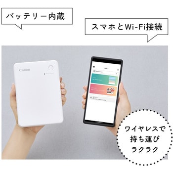 コンパクトフォトプリンター セルフィー QX20 Canon