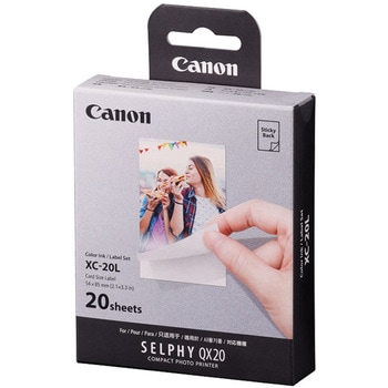 カラーインク / ラベルセット XC-20L Canon