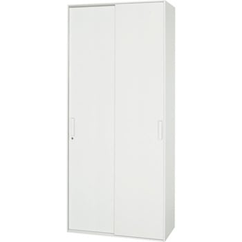 壁面収納庫 窓付き2枚引戸タイプ ダイシン