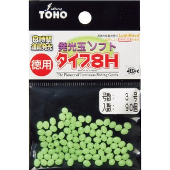発光玉ソフト8H徳用 グリーン 東邦産業