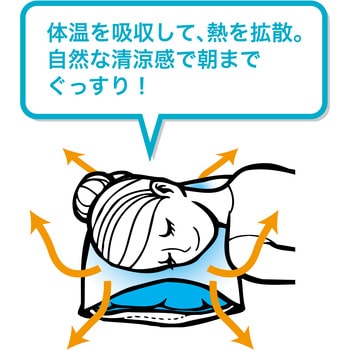 ECCOクールピロー メテックス