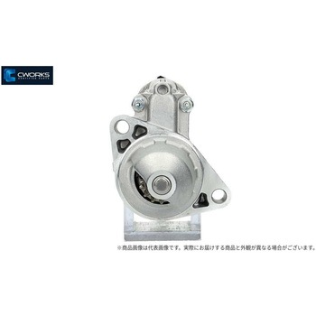 スターターCWORKS【新品】 ベンツ 12V 1.7KW 15T CCW 豊田通商