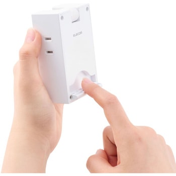 USBタップ USB-C×1 USB-A×1 AC×1 エレコム