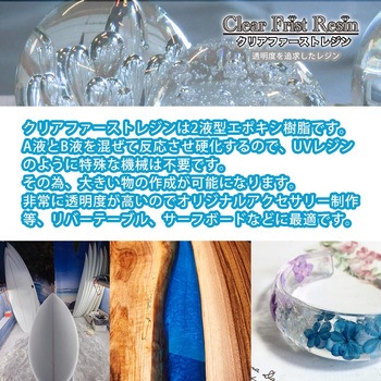 クリアファーストレジン PROST's