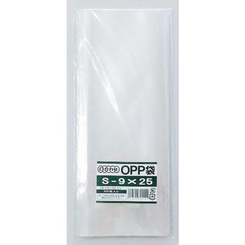 口合わせ付きOPP袋 モリヤマ化成