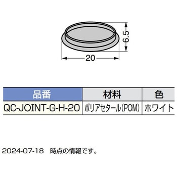 金属パイプ脚用グライド 首振りタイプ スムーズ仕様 LAMP(スガツネ工業)