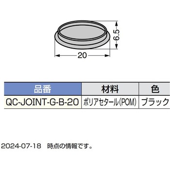 金属パイプ脚用グライド 首振りタイプ 耐候仕様 LAMP(スガツネ工業)