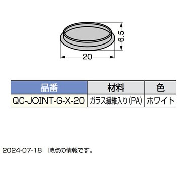 金属パイプ脚用グライド 首振りタイプ 屋外仕様 - LAMP(スガツネ工業)