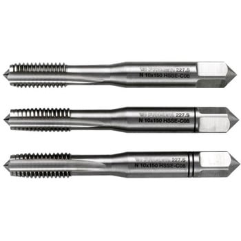 FACOM(ファコム) ネジ山修正 コバルトタップ 6×1.00mm taper，second&bottoming | 227S6X100T3 FACOM