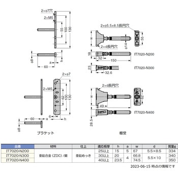 隠し棚受 スガツネ工業