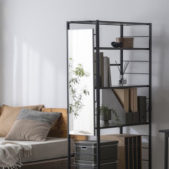 組立簡単2ステップ! 連結スチールラック アイリスオーヤマ