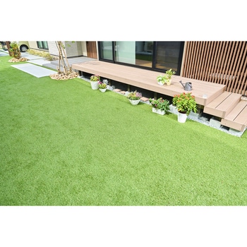 防草人工芝 1m×1m アイリスオーヤマ