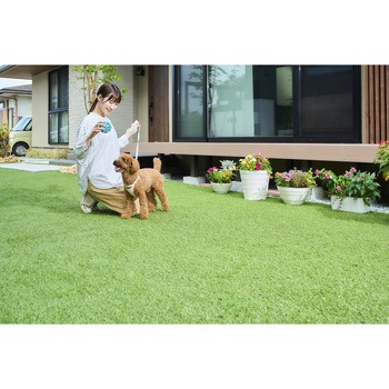 防草人工芝 1m×5m アイリスオーヤマ