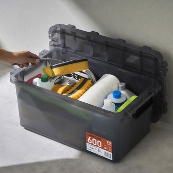 ハード収納ボックス  44L(HUKEL SMOKE BOX) アイリスオーヤマ