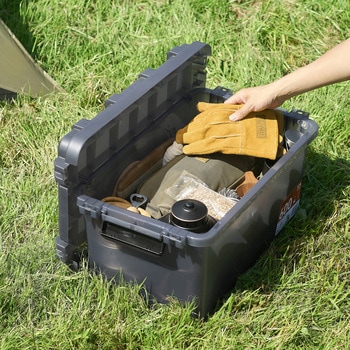 ハード収納ボックス  44L(HUKEL SMOKE BOX) アイリスオーヤマ