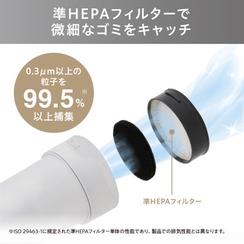 超軽量!充電式サイクロンスティック掃除機 アイリスオーヤマ
