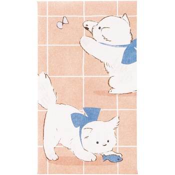 ひとことぽち袋 ねこ マルアイ