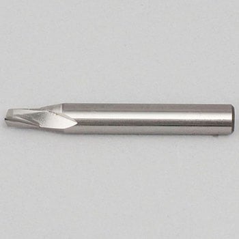 2枚刃 キー溝用エンドミル 三菱マテリアル